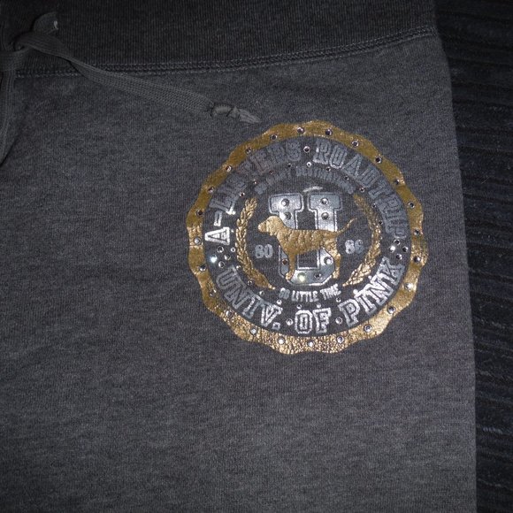 PINK jogger pant - Picture 3 of 8